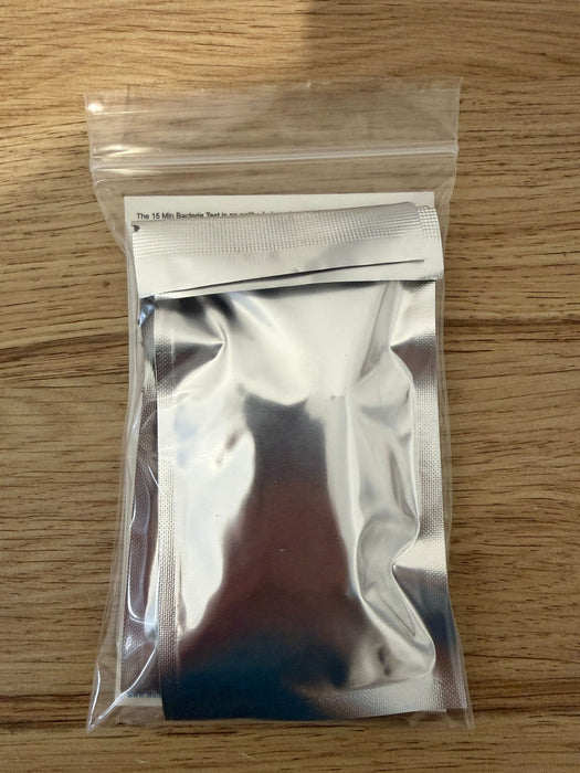 The 15-Minute Bacteria Test