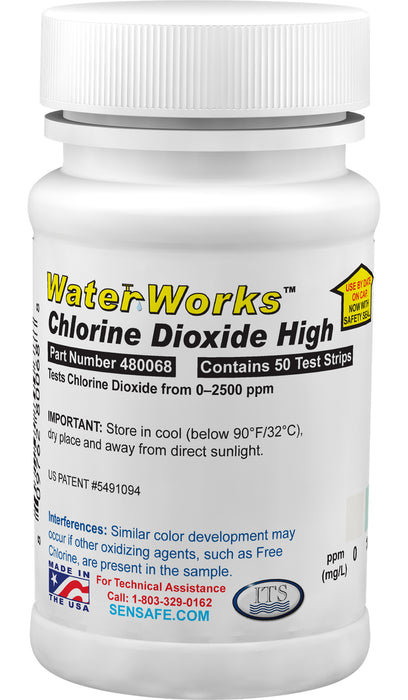 WaterWorks™ Chlordioxid Hoch