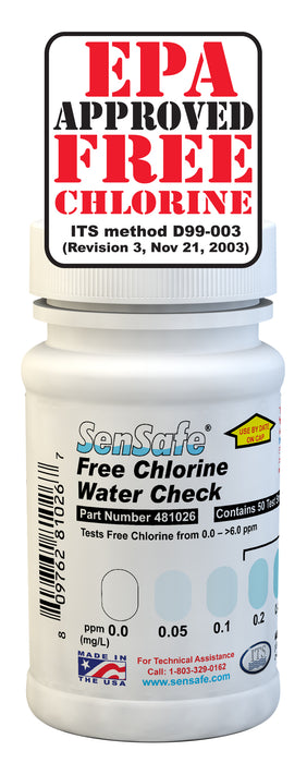 SenSafe® Free Chlorine EPA (Freies Chlor)