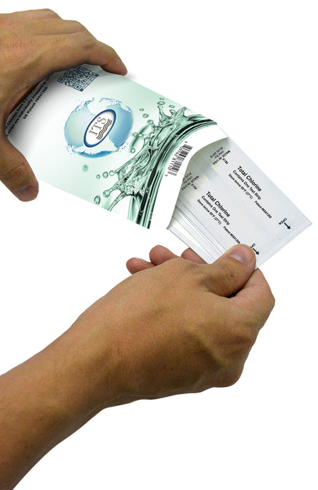 SenSafe® Gesamt-Chlor (Pocket-Pack)