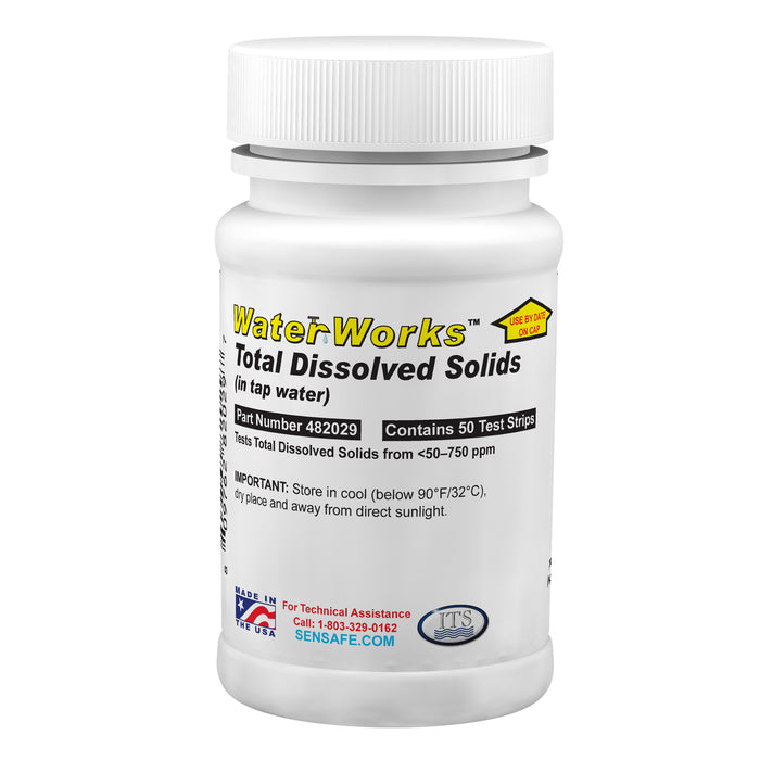 WaterWorks™ Total Dissolved Solids (TDS), (Vollständig gelöste Stoffe)