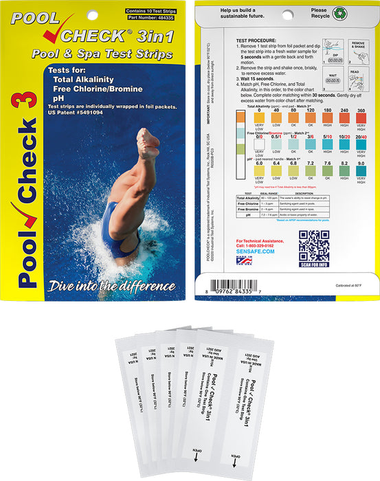 Pool Check® 3in1 - Taschenpackung