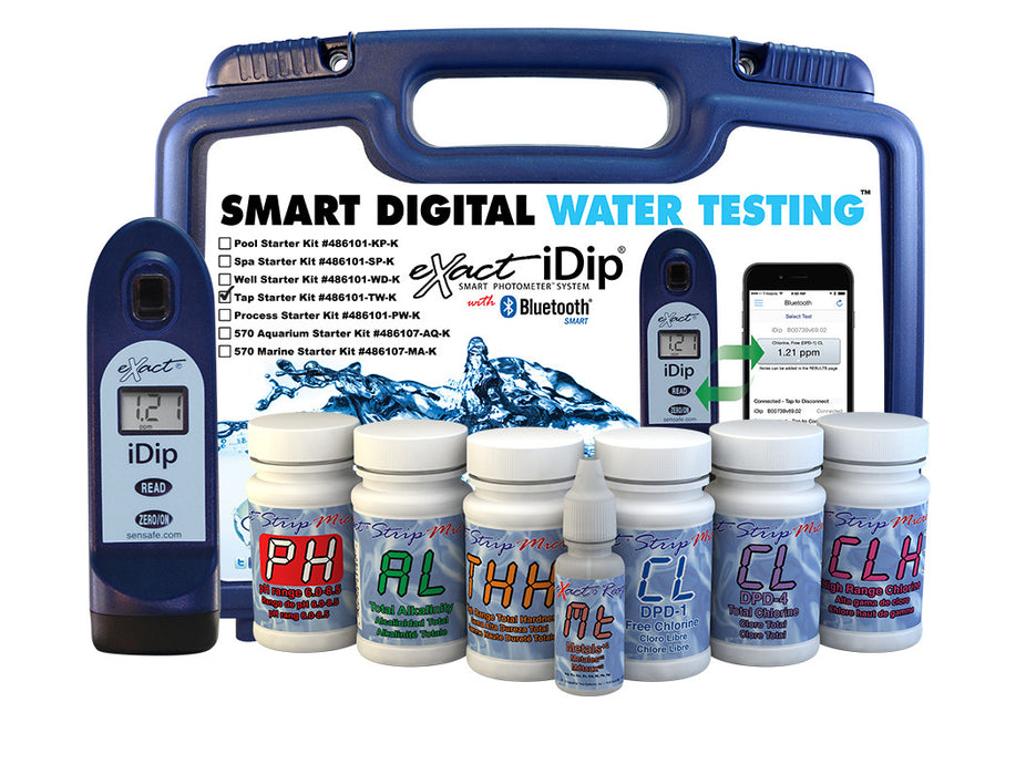 eXact® iDip® Leitungswasser Starter Kit