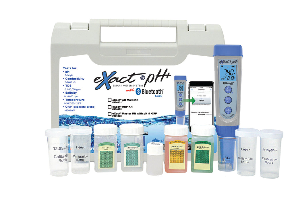 eXact® pH+ mit Bluetooth ORP Kit