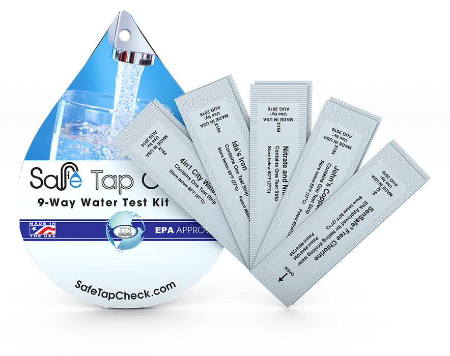 Safe Tap Check 9-Way Water Test Kit