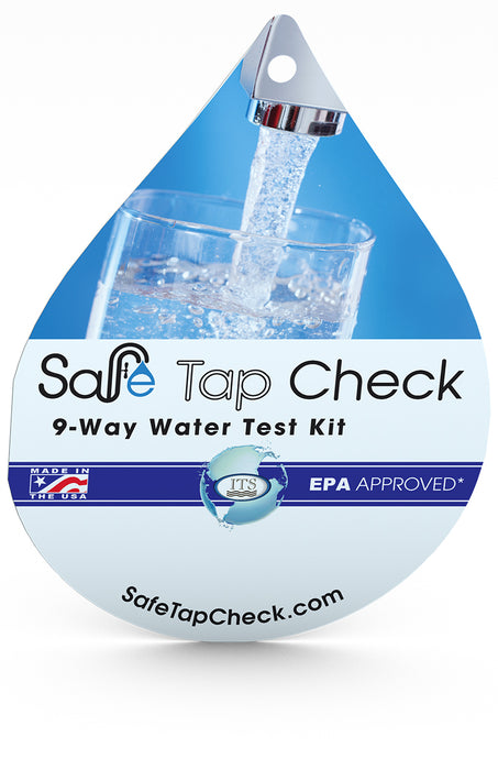 Safe Tap Check 9-Way Water Test Kit