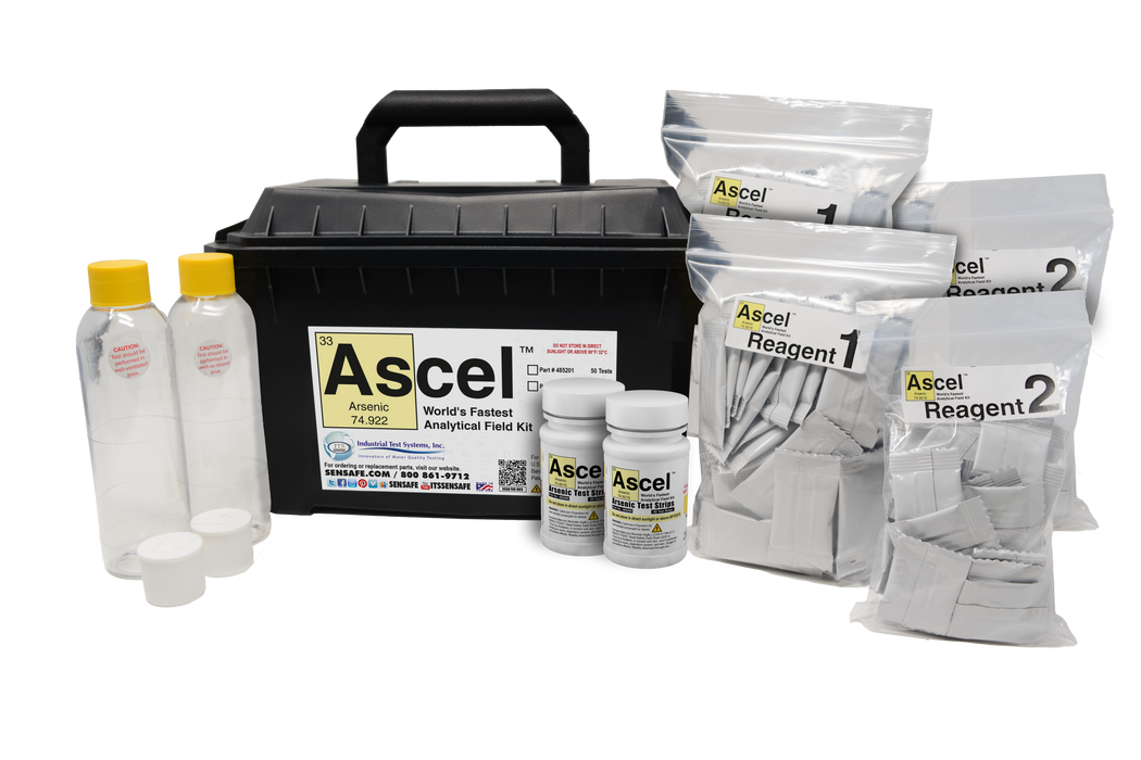 Ascel Arsen-Testkit - 100-Tests