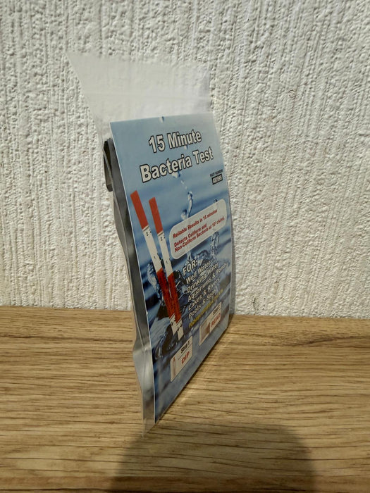 The 15-Minute Bacteria Test