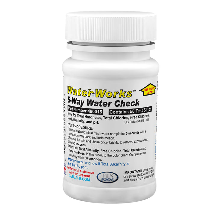 WaterWorks™ 5-WAY Water Check