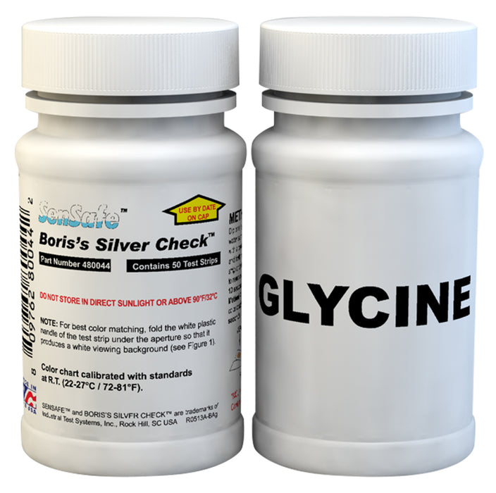 SenSafe® Boris' Silver Check with Glycine