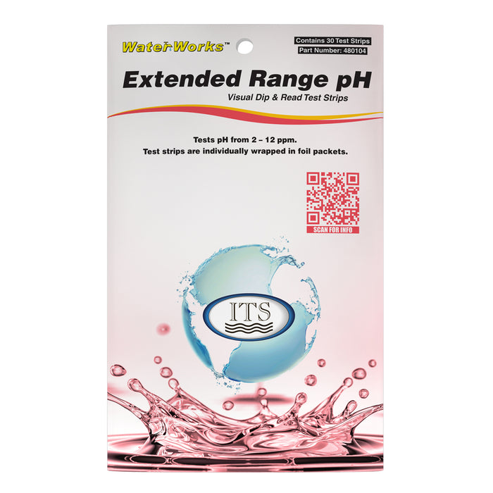 WaterWorks™ Extended Range pH Check (Pocket-Pack)