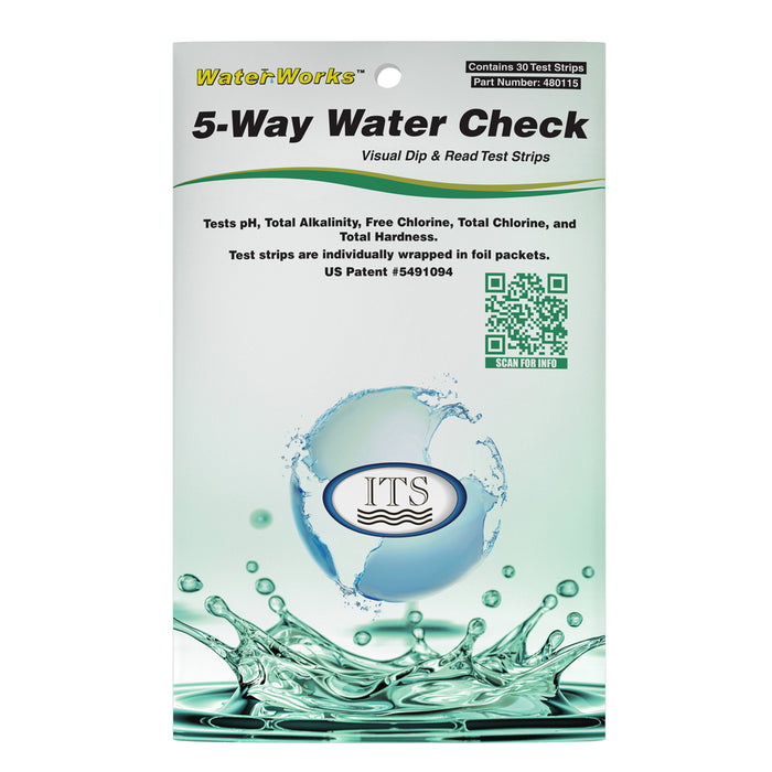 WaterWorks™ 5-WAY Water Check (Eco-Pack)