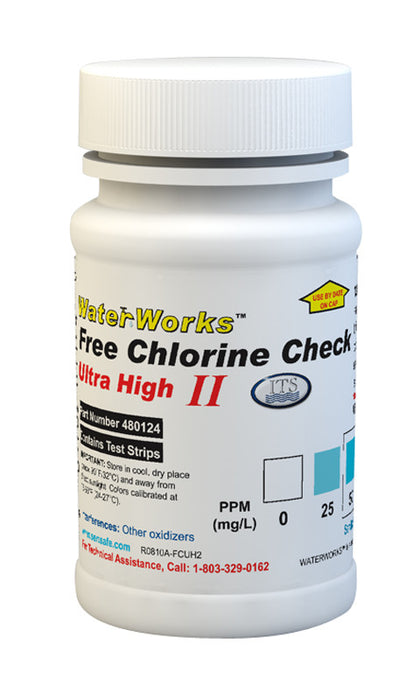 WaterWorks™ Free Chlorine Ultra High II