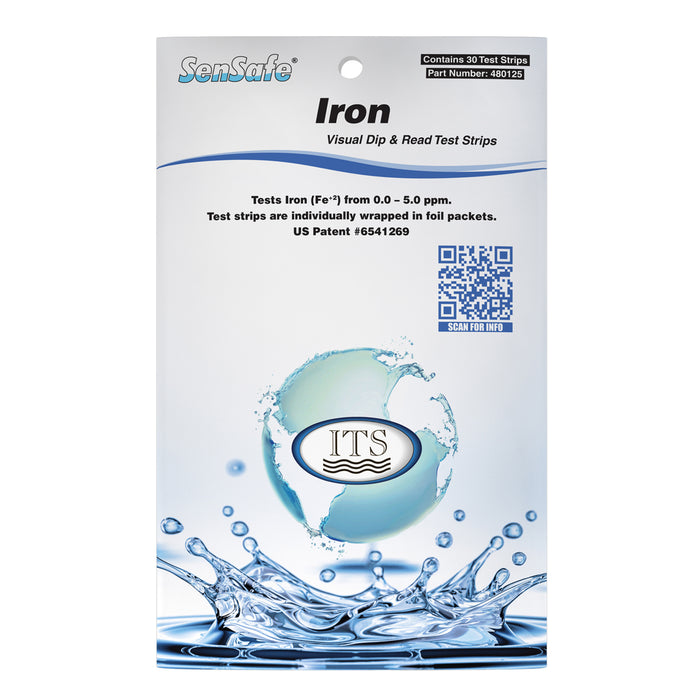 SenSafe® Iron (Fe+2) (Pocket-Pack)
