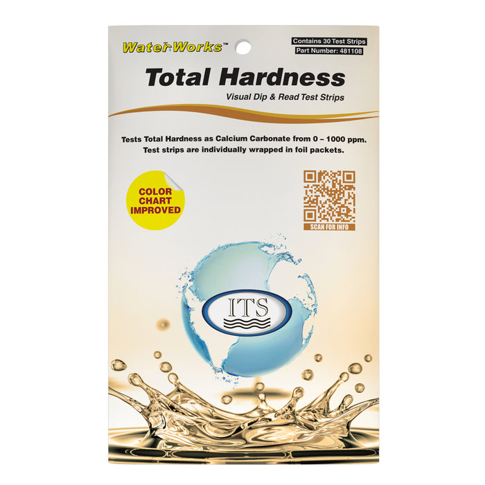 WaterWorks™ Total Hardness (Pocket-Pack)