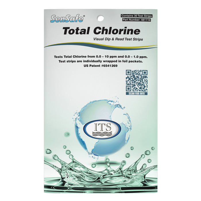 SenSafe® Total Chlorine (Pocket-Pack)