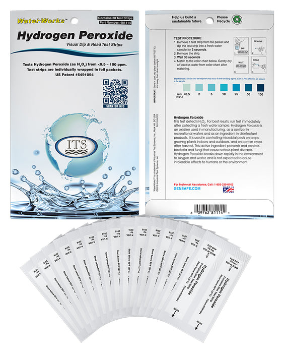 WaterWorks™ Peroxide (Pocket-Pack)