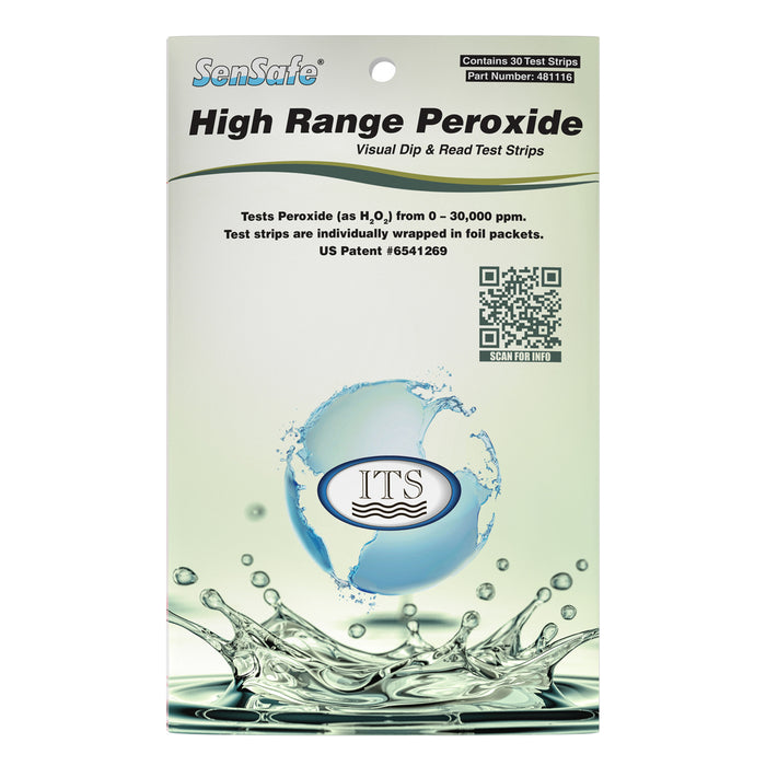 SenSafe® High Range Peroxide (Pocket-Pack)
