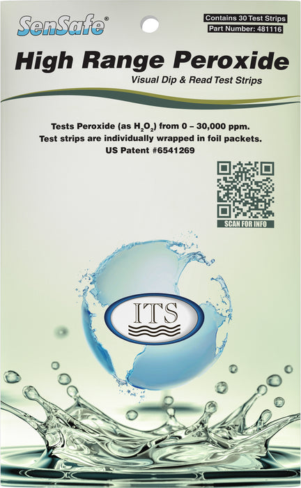SenSafe® High Range Peroxide (Pocket-Pack)
