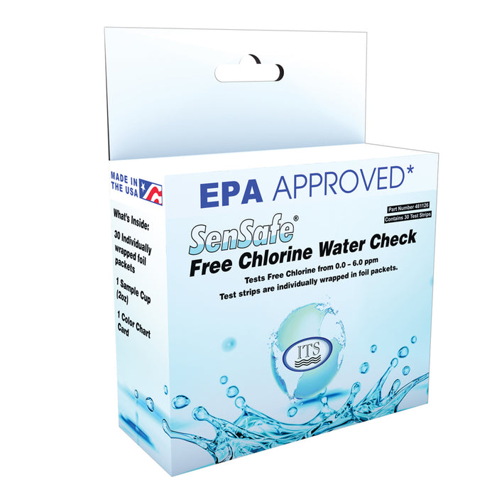 SenSafe® Free Chlorine EPA (Foils)
