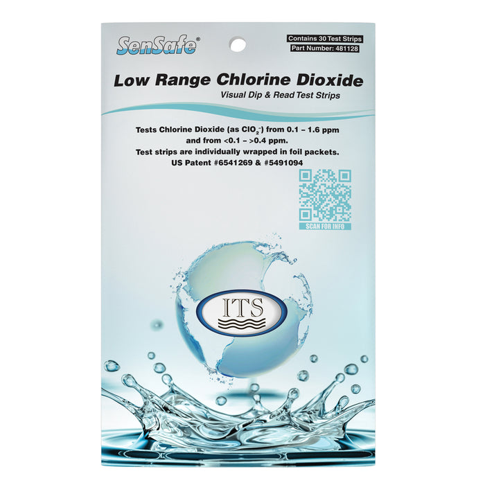 WaterWorks™ Chlorine Dioxide Low Range (Pocket-Pack)