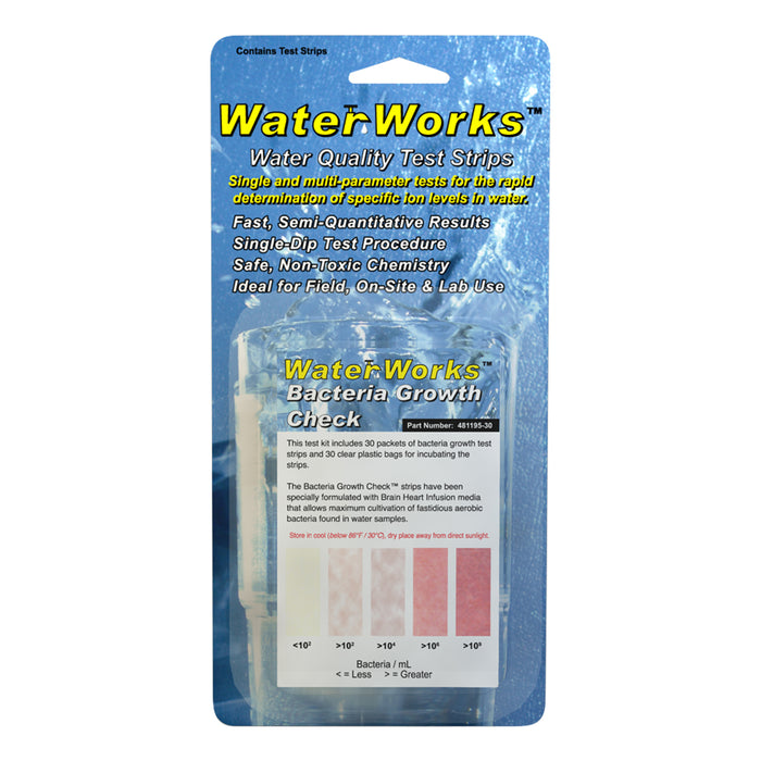 WaterWorks™ Bacteria Growth Check