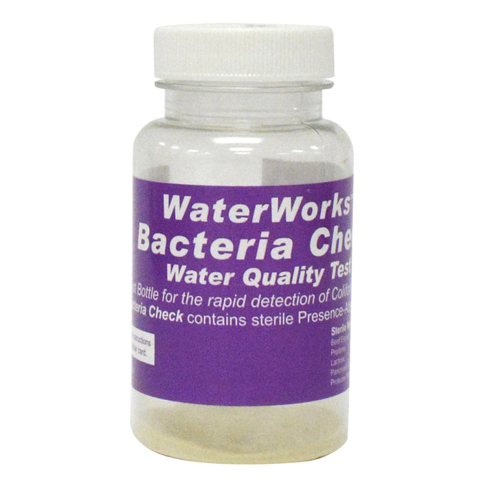 WaterWorks™ Bacteria Check