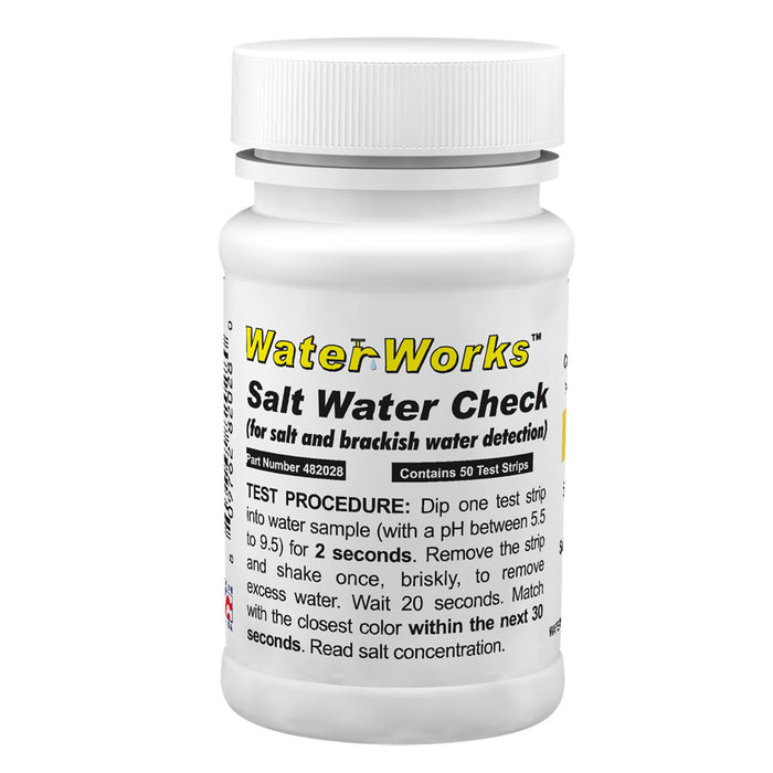 WaterWorks™ Salt Water Check