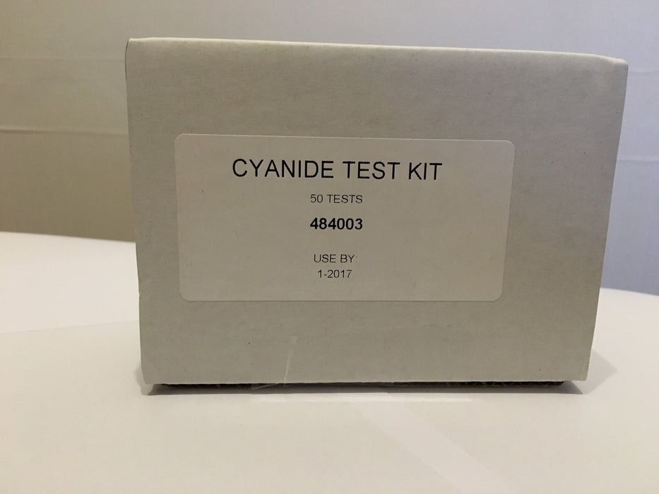 Cyanide Visual Test Kit