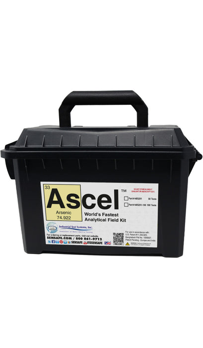 Ascel Arsenic Test Kit - 50-Tests