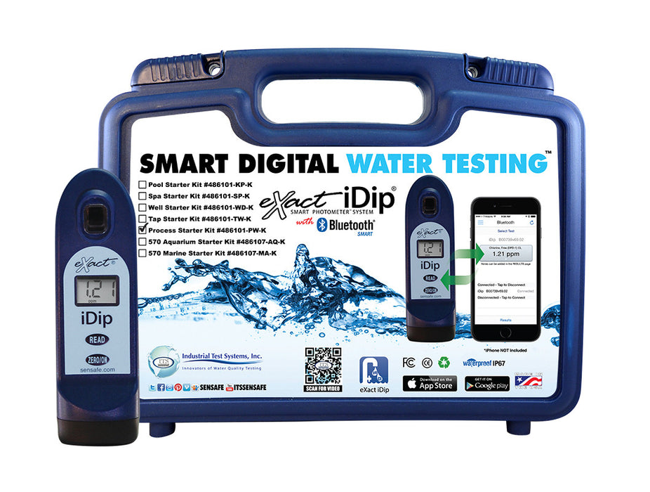 eXact® iDip® Process Water Starter Kit