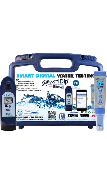 eXact® iDip® Tap Water Professional Kit