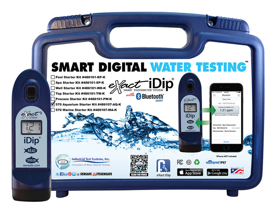 eXact® iDip® 570 Freshwater Aquarium Starter Kit
