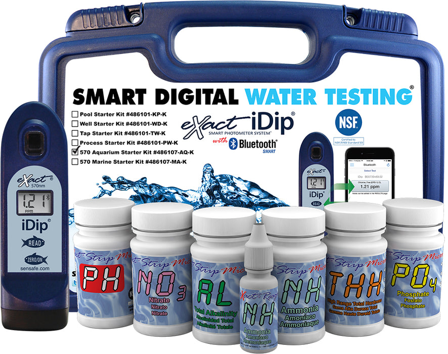 eXact® iDip® 570 Freshwater Aquarium Starter Kit