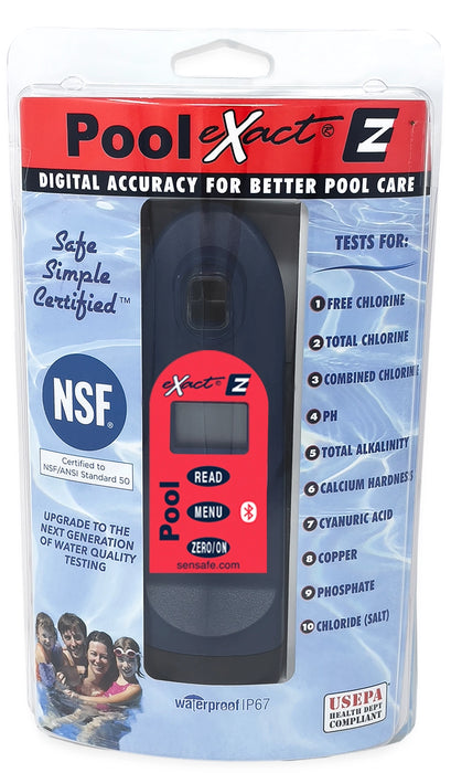 Pool eXact® EZ Photometer with Bluetooth®