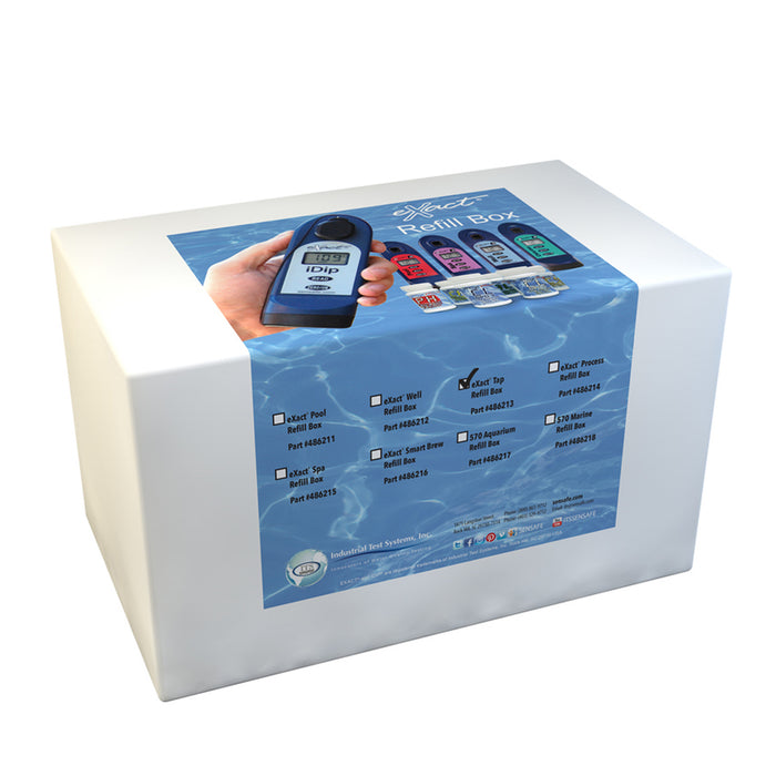eXact® Tap Water Reagent Refill Box