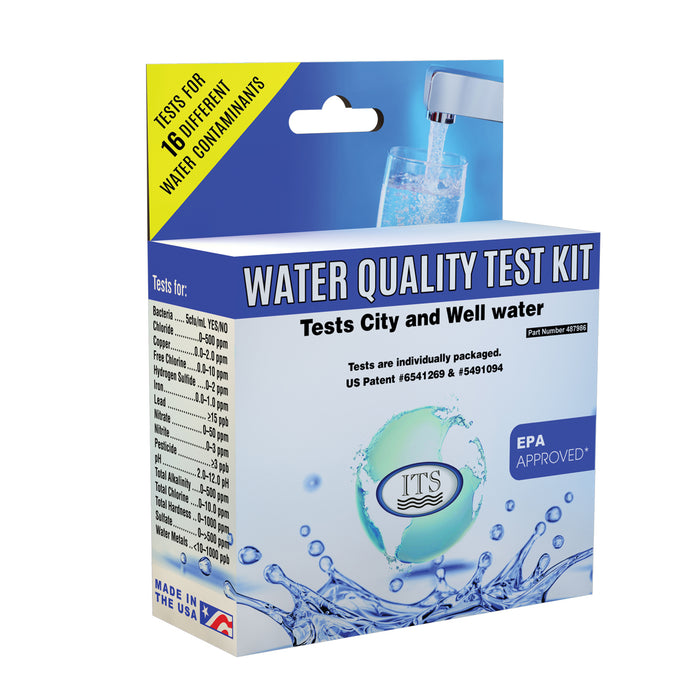 Water Quality Test Kit