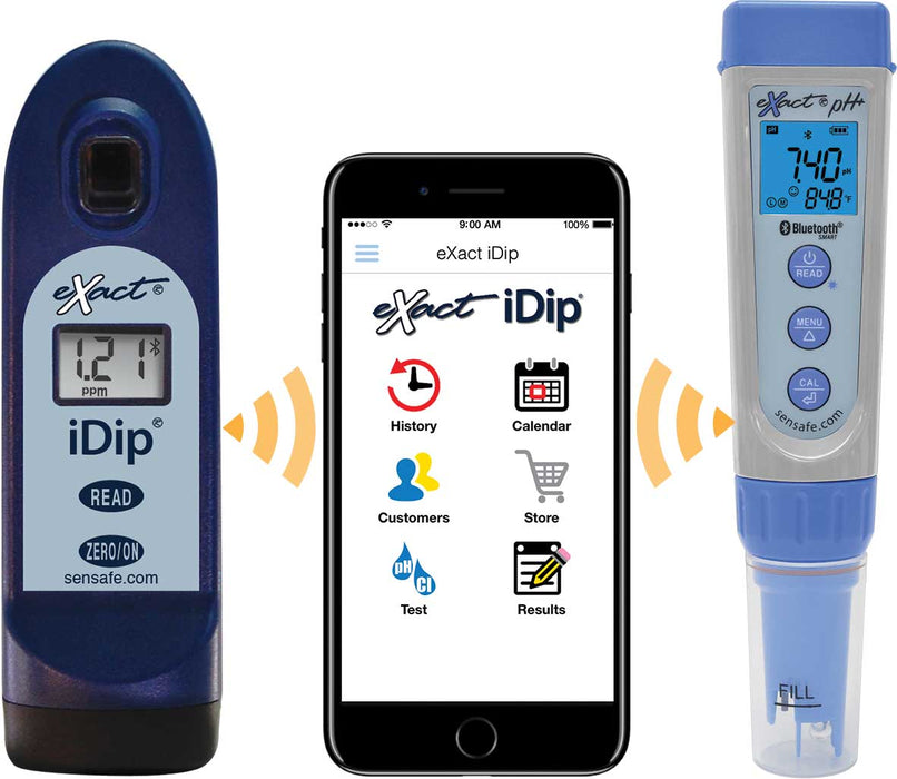 eXact® pH+ with Bluetooth Multi-Test Kit